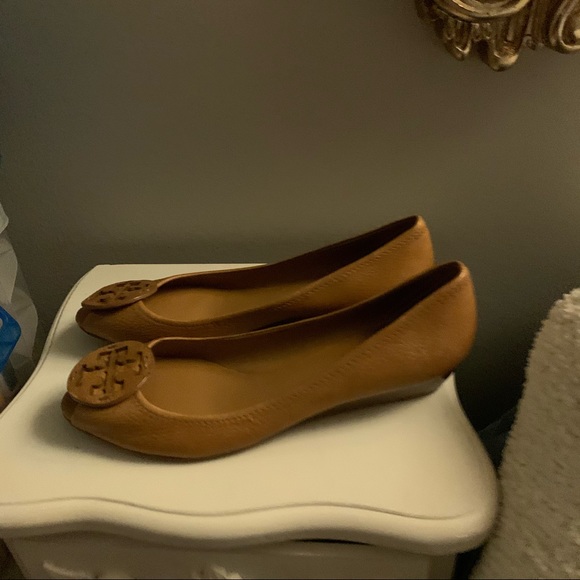 Brown torch Burch heels - Picture 2 of 3